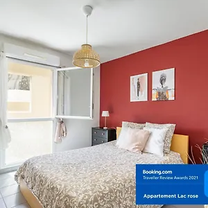  Apartamento Lac Rose - Parking, Métro, Jusqu'à 4 Personnes