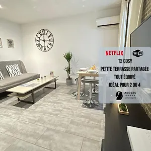 Apartment Urban Chic By Anders - Terrassewifinetflixclim, Marseille